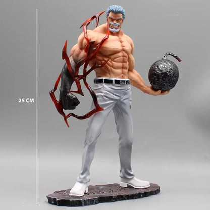 One Piece : Monkey D. Garp - 25cm Action Figure white With Box