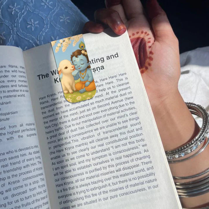 Divine Sanatani Magnetic Bookmark Set of 6