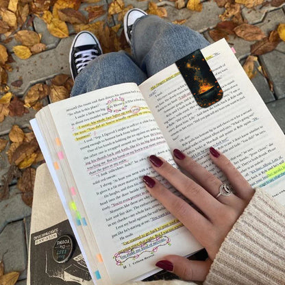 Mystical Fantasy Magnetic Bookmark Set of 6