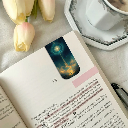Mystical Fantasy Magnetic Bookmark Set of 6