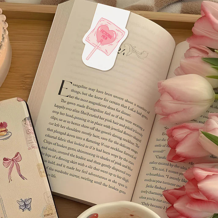 Hot Girls Read – Magnetic Bookmark Set of 6