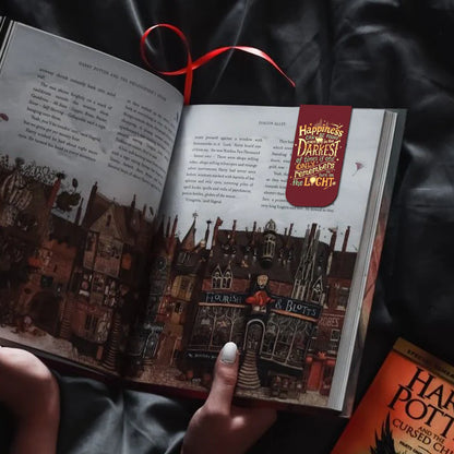 Harry Potter Magnetic Bookmark Set Premium Matte, Double-Sided