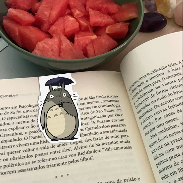 Studio Ghibli Characters Magnetic Bookmark (Set of 7)