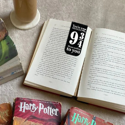 Harry Potter Magnetic Bookmarks (Set of 6)