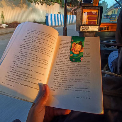 Divine Sanatani Magnetic Bookmark Set of 6