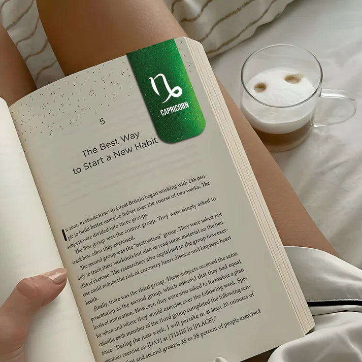 Zodiac Constellation – Magnetic Bookmark Set of 6 (Design 2)