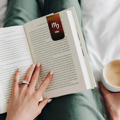 Zodiac Constellation Magnetic Bookmark Set