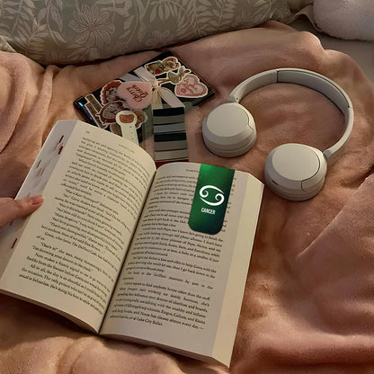 Zodiac Constellation Magnetic Bookmark Set