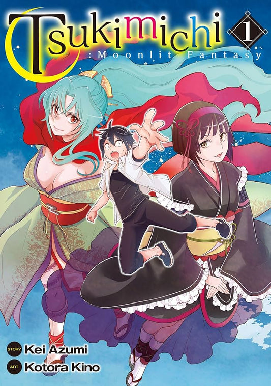 Tsukimichi: Moonlit Fantasy Vol. 1 by Kei Azumi