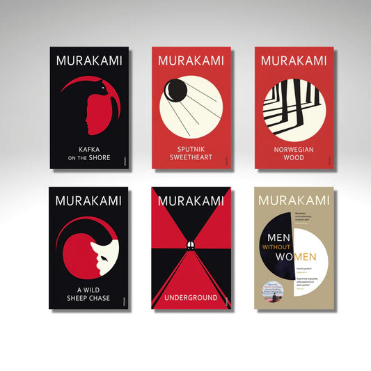 [Combo] Murakami Collection : 6 Books By Haruki Murakami