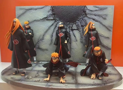 Naruto Series : Naruto Six Paths of Pain - 25cm Action Figure