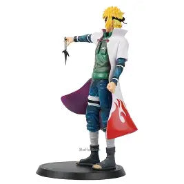 Naruto Series : Naruto Minato Namikaze - 24cm Action Figure