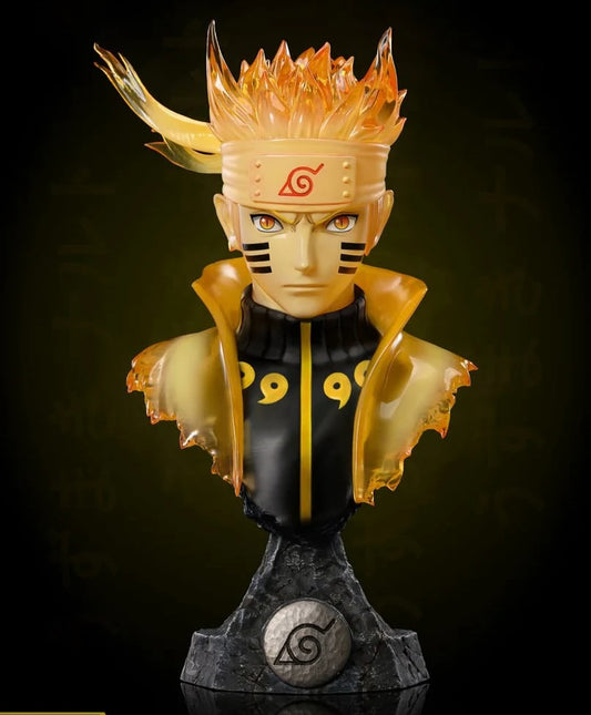 Naruto Series : Naaruto-2 Sage Mode Bust - 16cm Action Figure