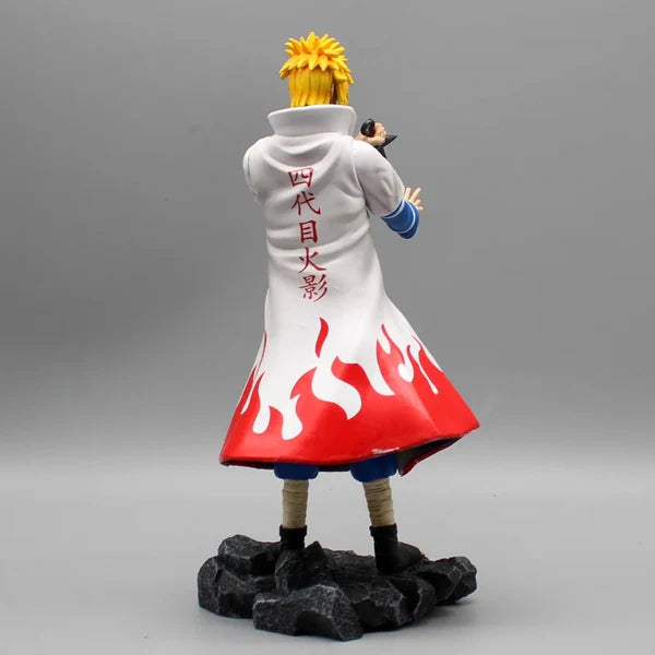 Naruto Series : Minato war Mode Action Figure