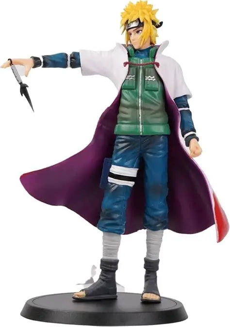 Naruto Series : Naruto Minato Namikaze - 24cm Action Figure
