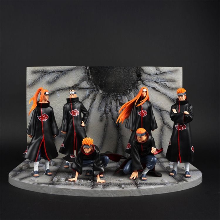 Naruto Series : Naruto Six Paths of Pain - 25cm Action Figure