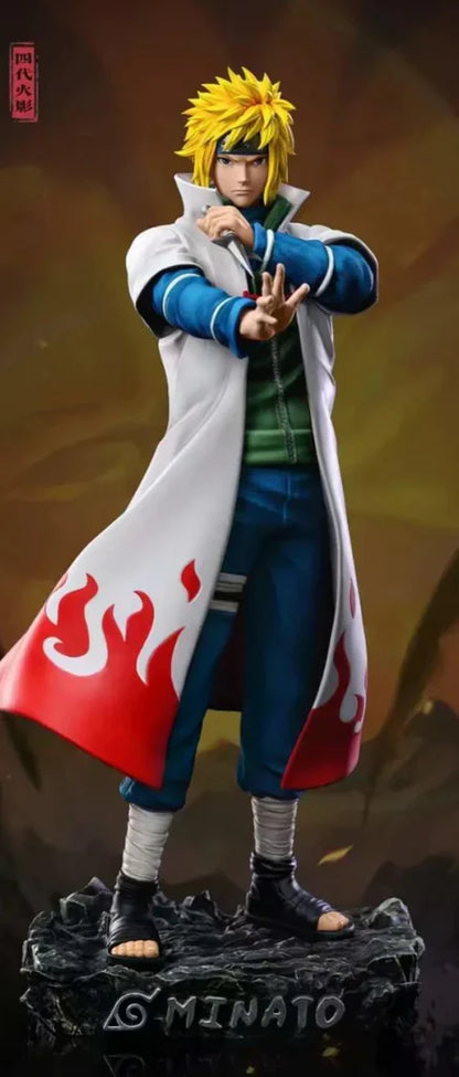 Naruto Series : Minato war Mode Action Figure