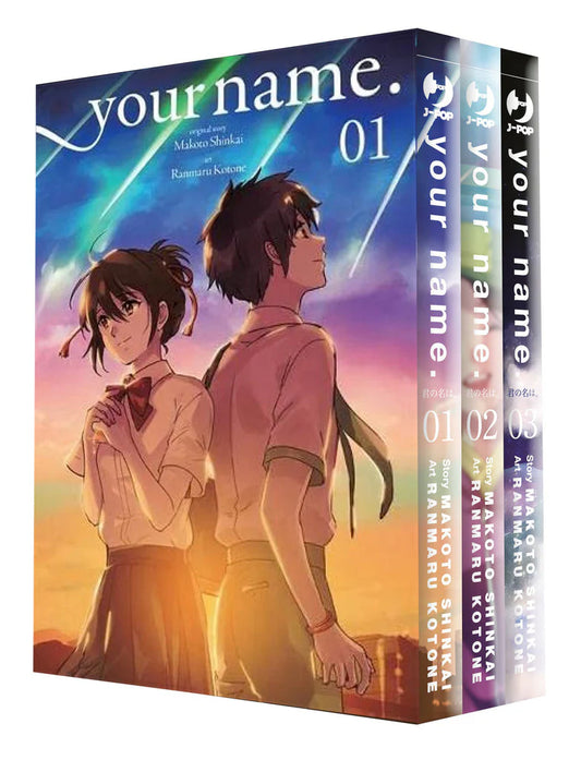 Your name Vol. 1-3