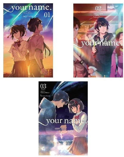 Your name Vol. 1-3