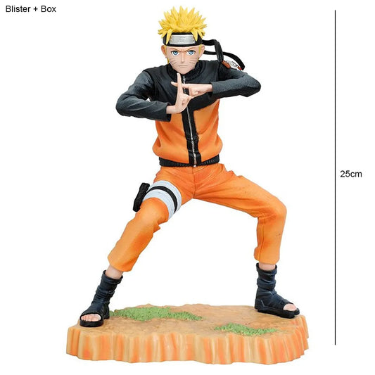 Naruto Series : Naruto Standing - 25cm Action Figure (Blister+Box)