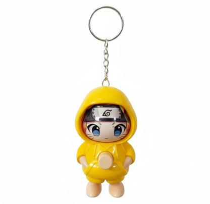 Naruto Face Changing Keychain Pack of 3