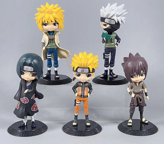Naruto Series Q-posket Set of 5