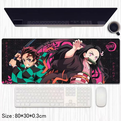 High Quality Nezuko-Tanjiro Desk Mat