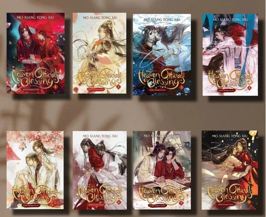 (Combo) Heaven Official's Blessing Vol. 1 to Vol. 8