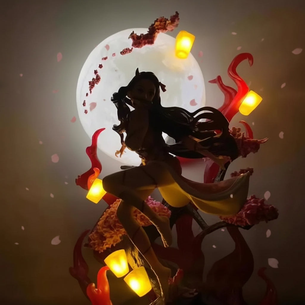 Nezuko Moonlight Blossom Demon Slayer Premium Anime Figure 45cm