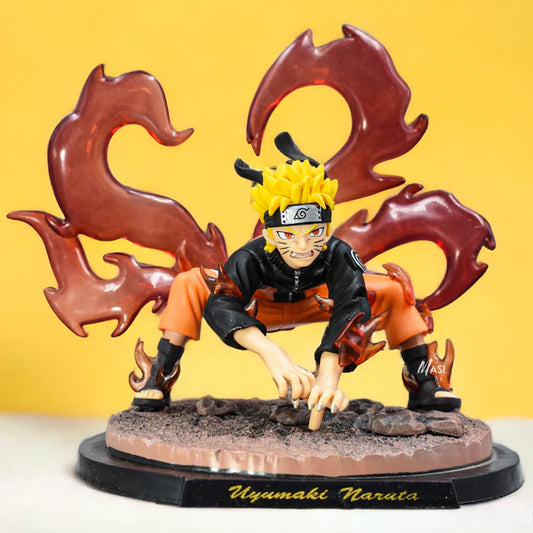 Naruto Series : Uzumaki Nine Tail Fox - Action Figure