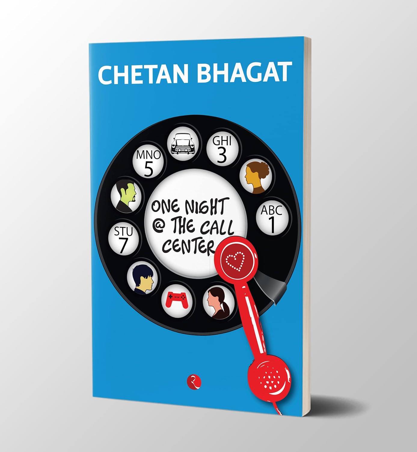 ONE NIGHT @ THE CALL CENTER by Chetan Bhagat