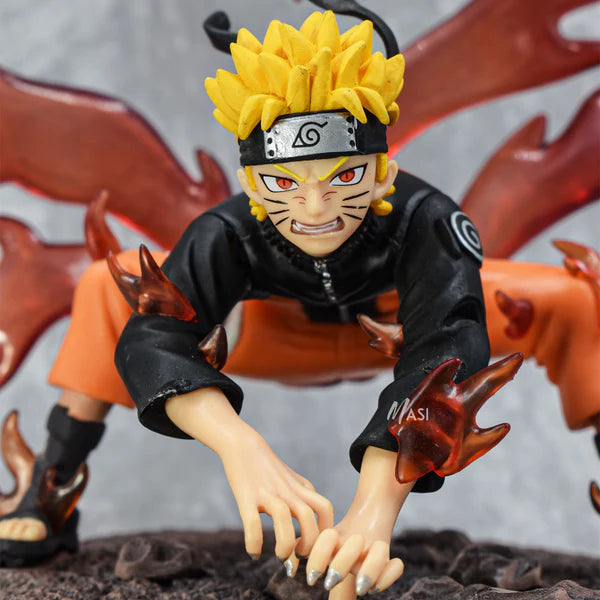 Naruto Series : Uzumaki Nine Tail Fox - Action Figure