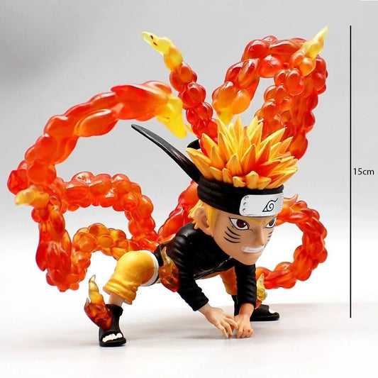Naruto Series : Naruto Nine Tail - 15cm Action Figure (Blister+Box)