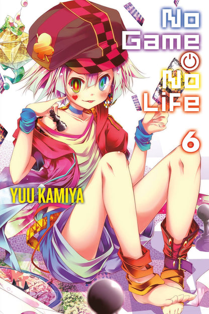 No Game No Life, Vol. 6 (light Novel) By (author) Kamiya Yuu