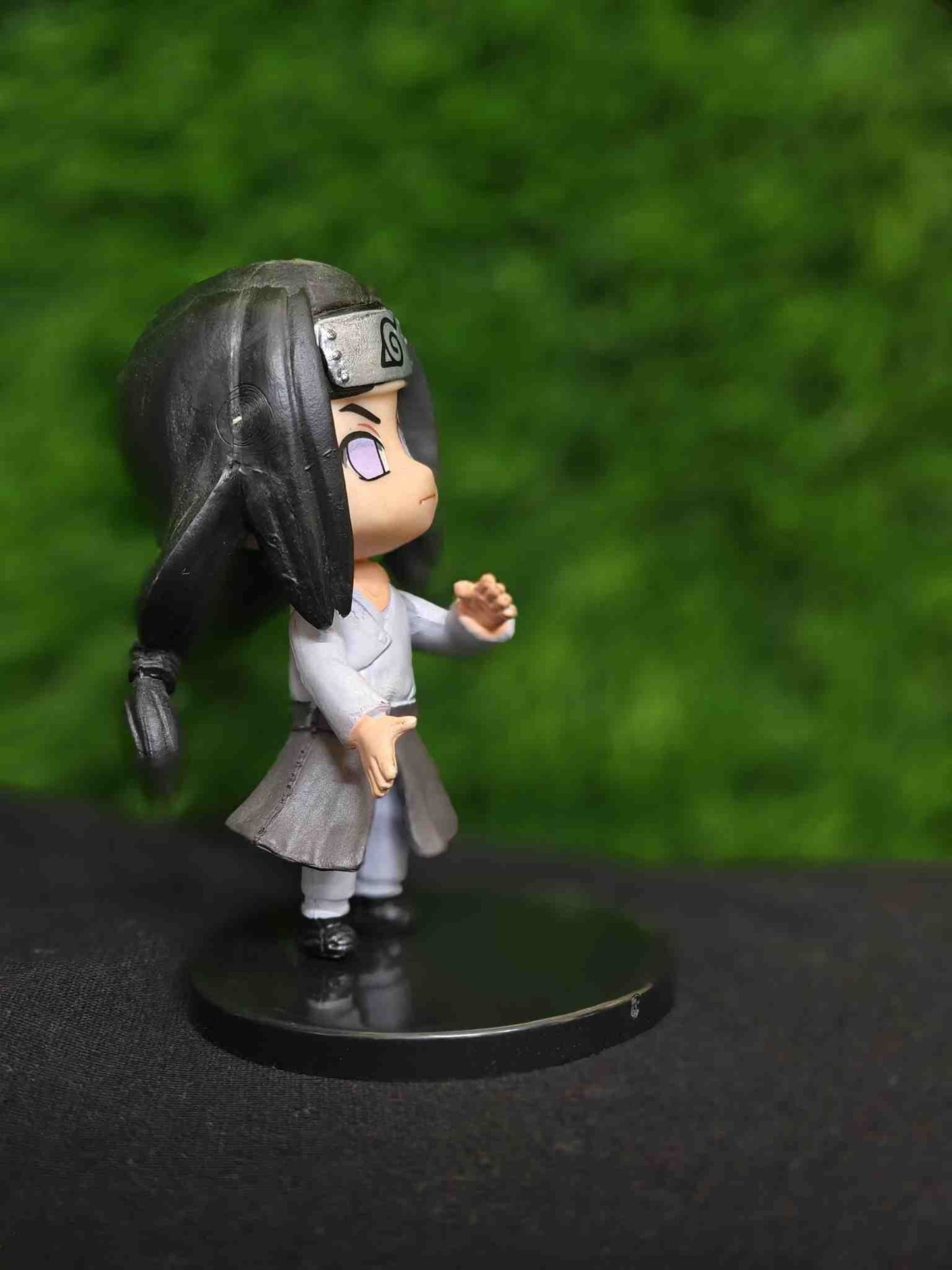 Naruto Series : Neji Hyuga Chibi Action Figure