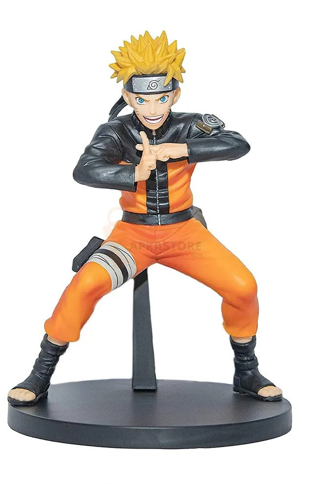 Naruto Series : Half Standing Naruto - 17cm Action Figure