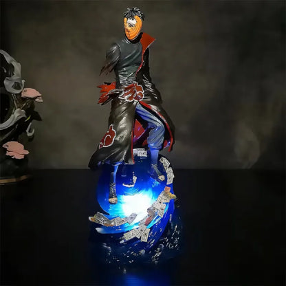 Naruto Series : Uchiha Obito with LED Light - Action Figure