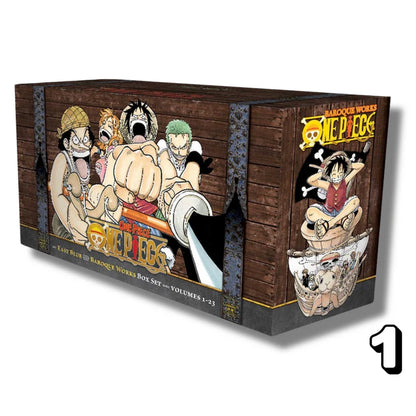 [Combo] One Piece Box Set Vol 1-4:- Manga Volumes (1-90)