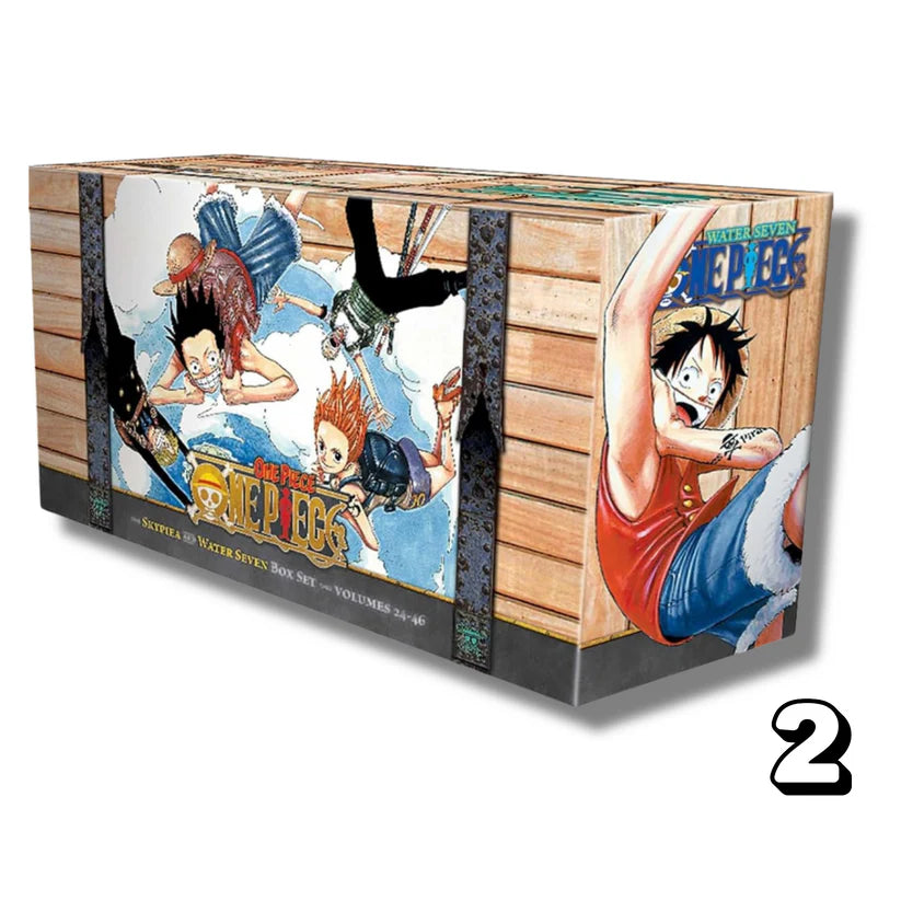 [Combo] One Piece Box Set Vol 1-4:- Manga Volumes (1-90)