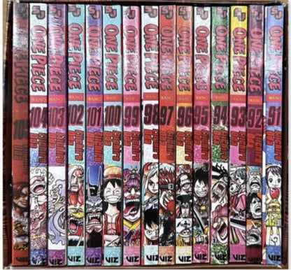 One Piece Box Set Vol 5: Manga Volumes 91-105