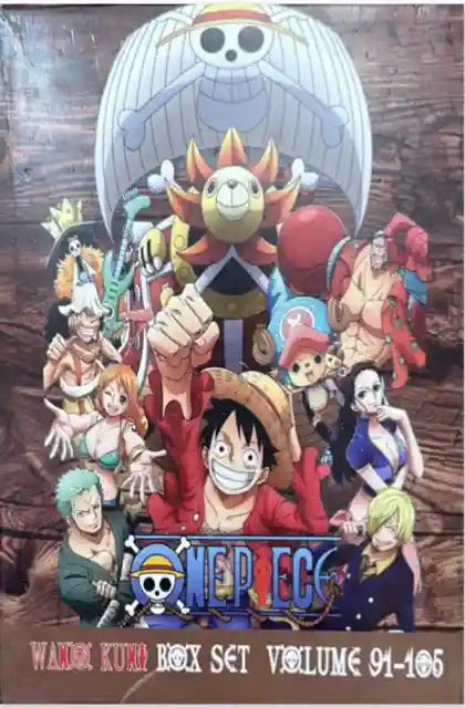 One Piece Box Set Vol 5: Manga Volumes 91-105