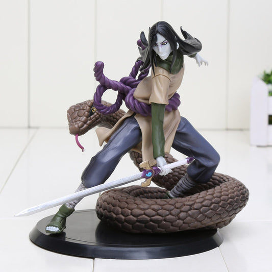 Naruto Series : Orochimaru Snake - Action Figure