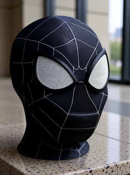 3D Spiderman Mask || with Moving Eyes, Jaw Motion Activated Blinking Eyelid Spider-Man