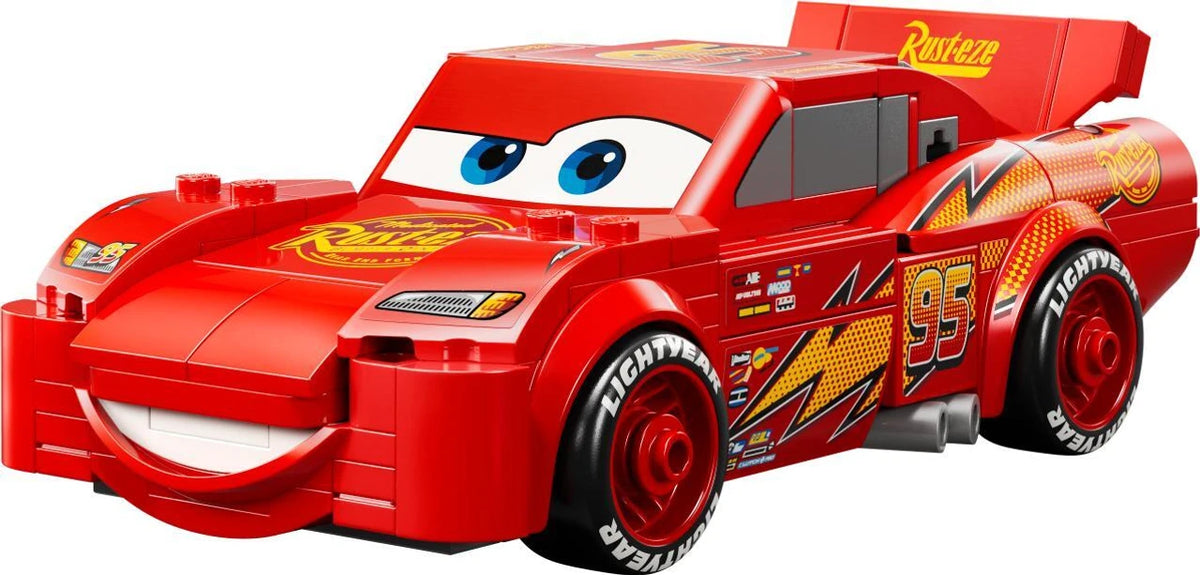 LEGO Speed Champions | Lightning McQueen from Disney Pixar Car Age 6+