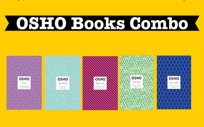 [Combo] Osho : 5 Books