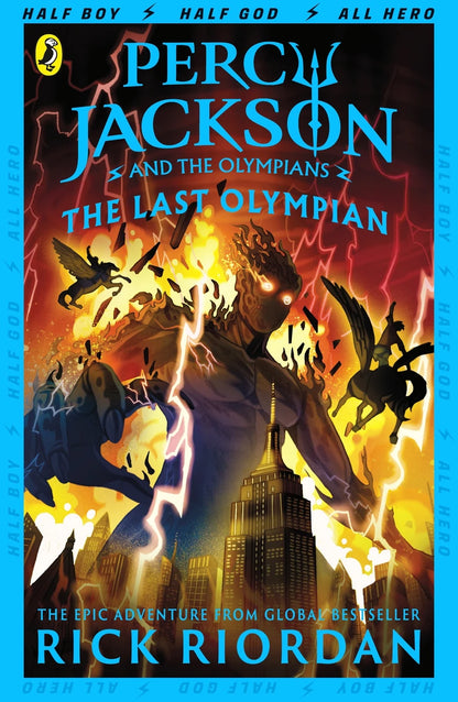 Percy Jackson and The Last Olympian By Rick Riordan (Hardcover)
