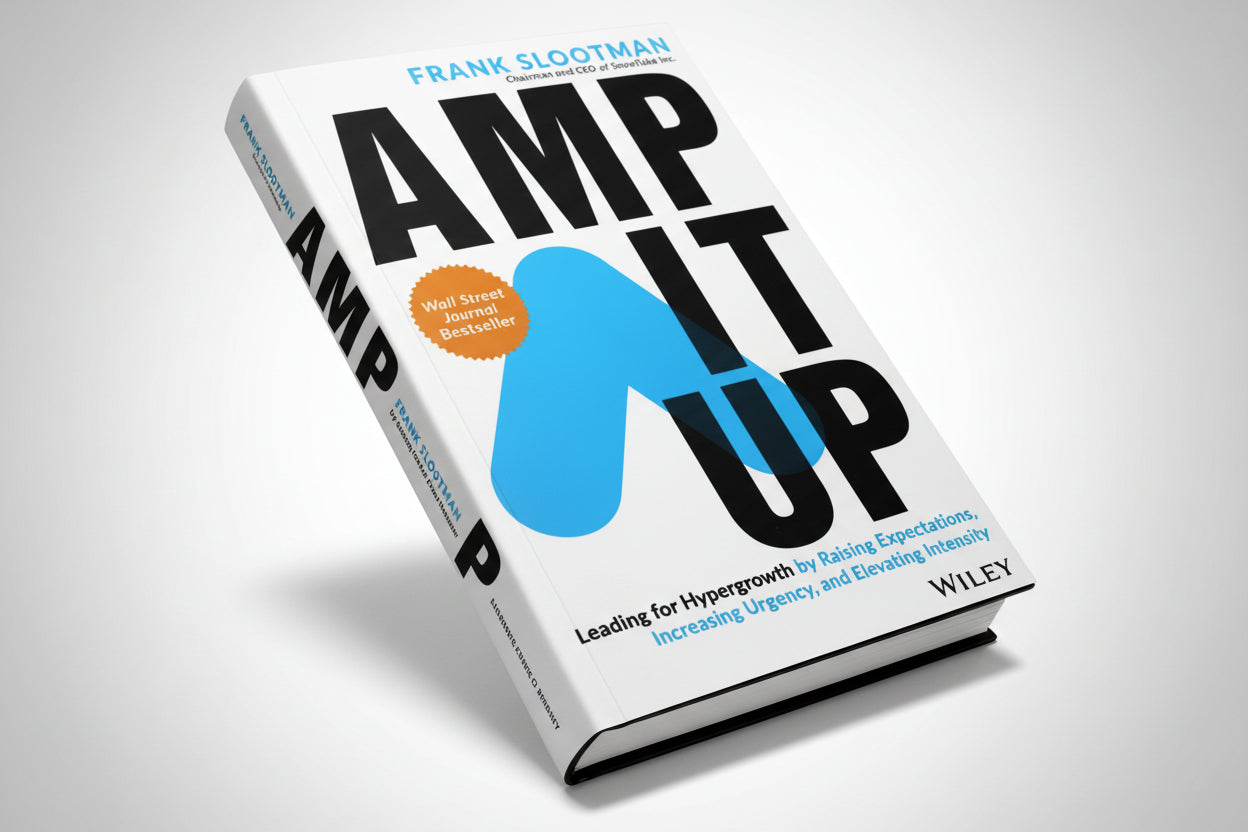 Amp It Up By Frank Slootman (Hardcover)