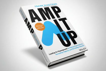 Amp It Up By Frank Slootman (Hardcover)