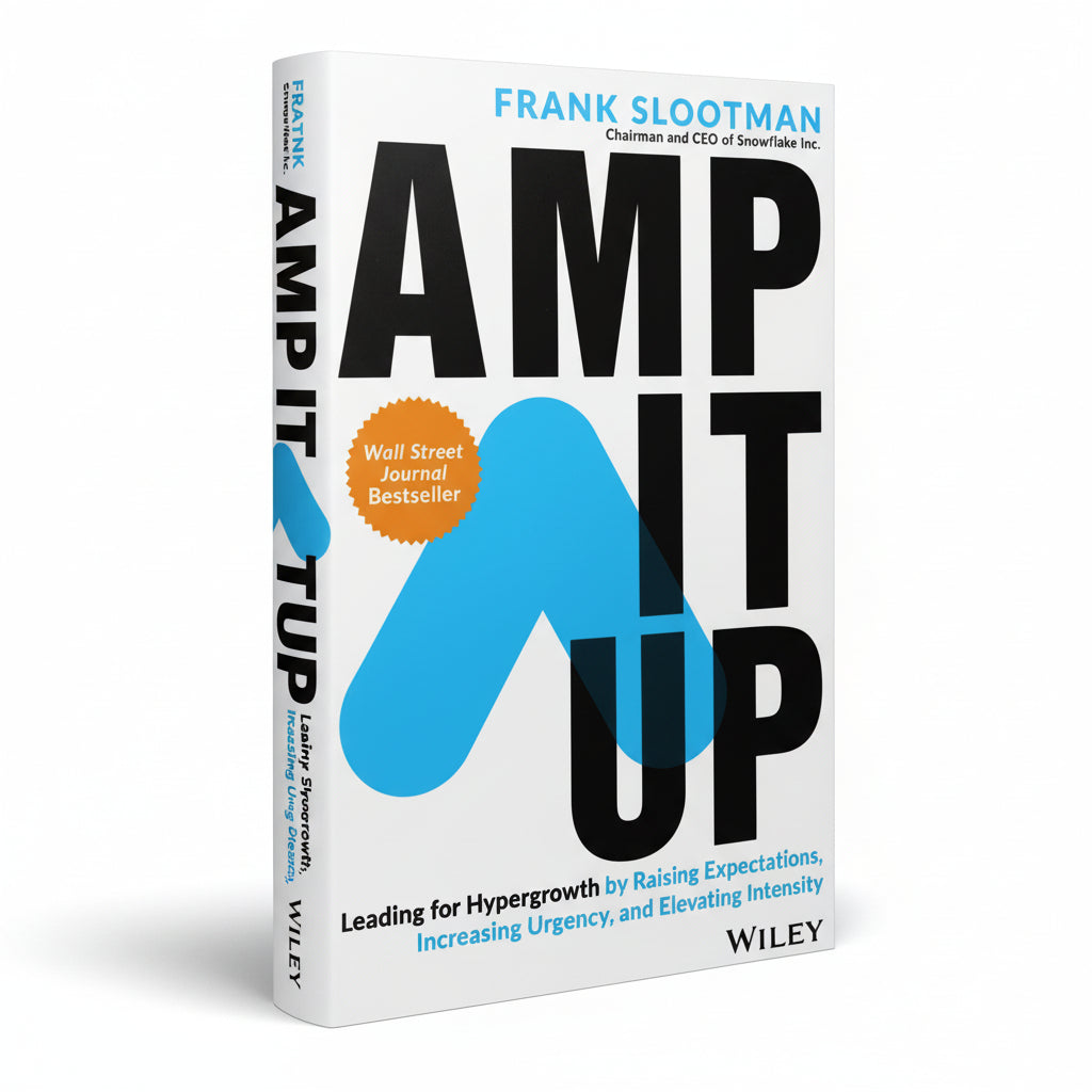 Amp It Up By Frank Slootman (Hardcover)
