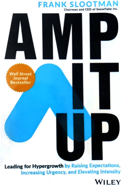 Amp It Up By Frank Slootman (Hardcover)